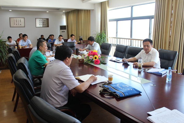 霍邱县召开村和社区“两委”换届督导工作会议